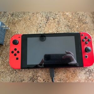 Nintendo switch one of the controllers has a crack but stilll functions